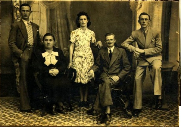 Os Lienhardt - Fune, Bube e Ana
